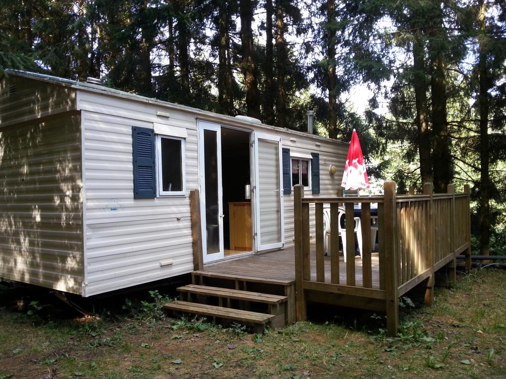 Hotel Camping de Fléchat Orcival Exterior foto