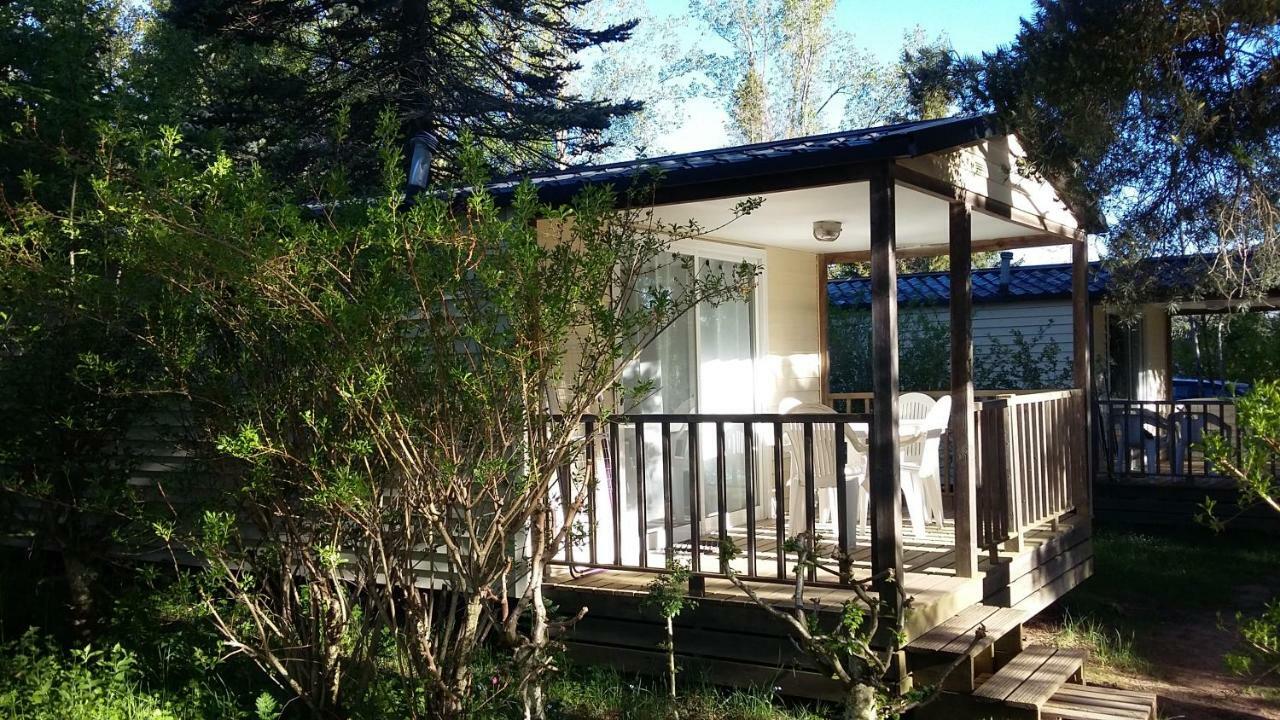 Hotel Camping de Fléchat Orcival Exterior foto