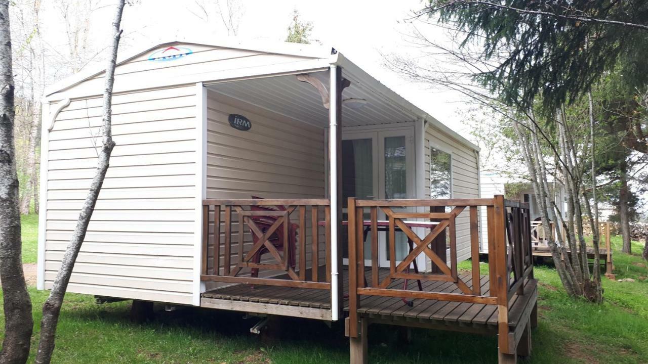 Hotel Camping de Fléchat Orcival Exterior foto
