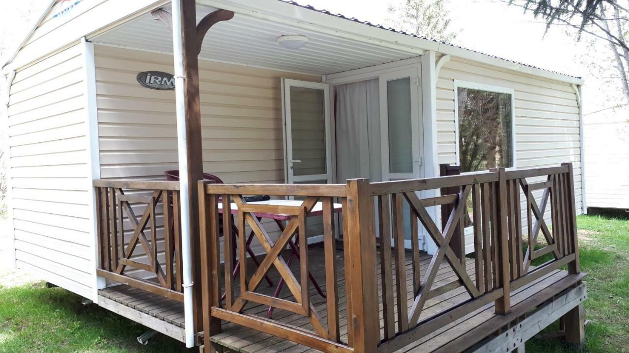 Hotel Camping de Fléchat Orcival Exterior foto